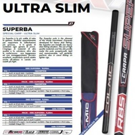 Colmic Superba 10m Pack