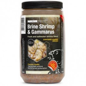 Nash Brine Shrimp & Gammarus Particle Liquid