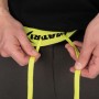 Matrix Jogger Shorts Grey/Lime (Black Edition)
