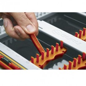 Guru Adjustable Rig Case Spare Peg (Orange)
