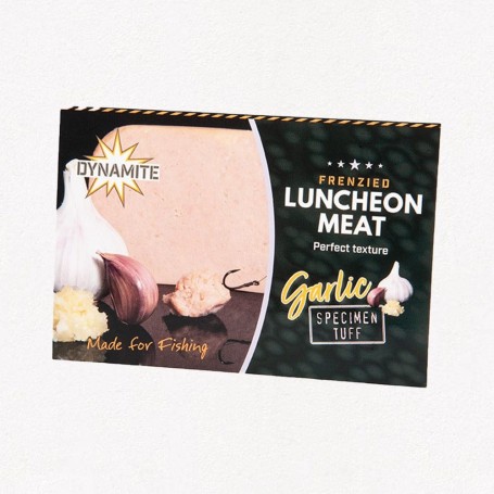 Dynamite Baits Frenzied Luncheon Meat Garlic Specimen Tough