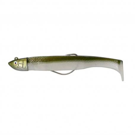Axia Weedless Minnow Khaki
