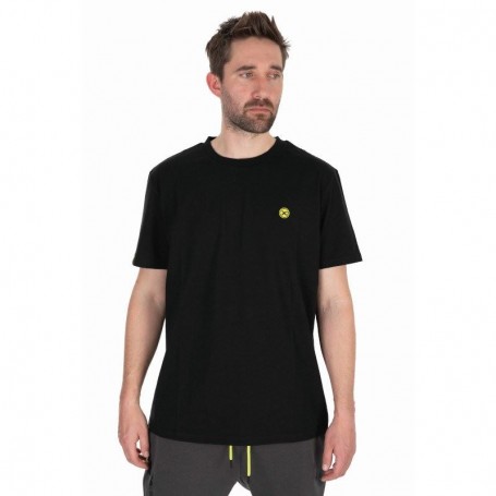 Matrix Large Logo T Shirt Black