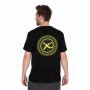 Matrix Large Logo T Shirt Black