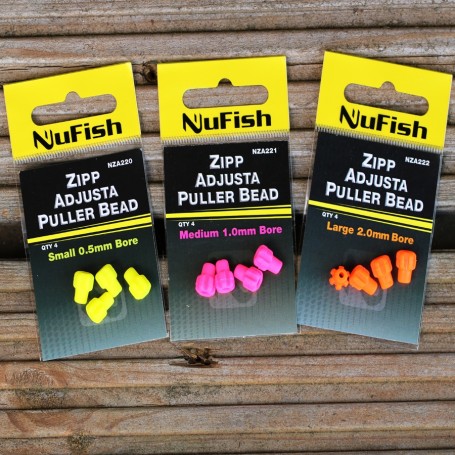 Nufish Zipp Adjusta Puller Bead