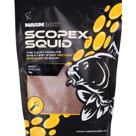 Nash Scopex Squid Stick Mix 1kg