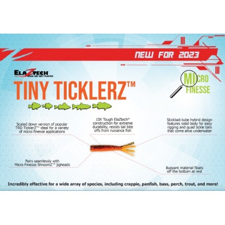 Z-Man Micro Finesse Tiny TicklerZ