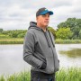 Preston Innovations Grey Zip Hoody