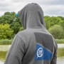 Preston Innovations Grey Zip Hoody