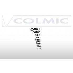 Colmic Rolling Swivels Size 24 (12pcs)