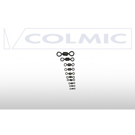 Colmic Rolling Swivels Size 24 (12pcs)