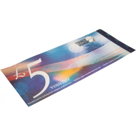 5 Pound Gift Voucher