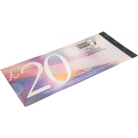 20 Pound Gift Voucher