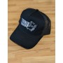 Todber Manor Black Trucker Cap