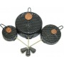 NuFish Metal Bait Droppers
