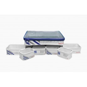Mosella EMS 200 EVA Dry-Safe 7pc Storage Bag Set