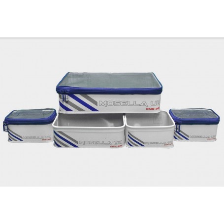 Mosella EMS 300 EVA Dry-Safe 5pc Live Bait Set