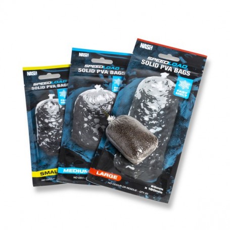Nash Speedload Pva Bags
