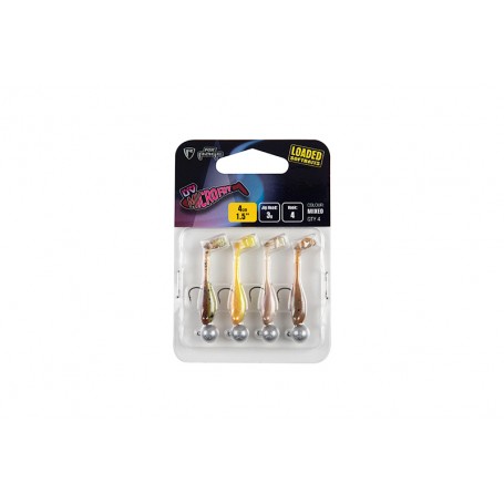 Fox Rage Micro Fry Loaded UV Mixed Colour Pack