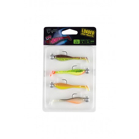 Fox Rage Mini Fry Loaded UV Mixed Colour Pack