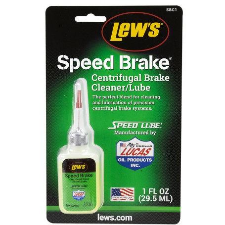 Lew's Centrifugal Brake Cleaner/Lube