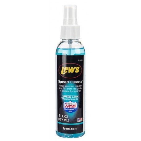 Lew's Speed Cleanz