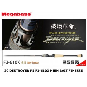 Megabass Destroyer P5 F3 610X Bait Finesse