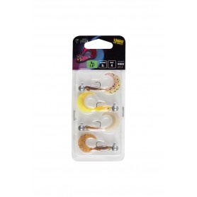 Fox Rage Micro Grub Tail Loaded UV Mixed Colour Pack