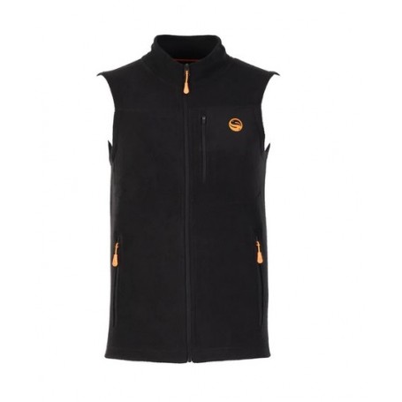 Guru Fleece Gilet Black