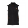 Guru Fleece Gilet Black