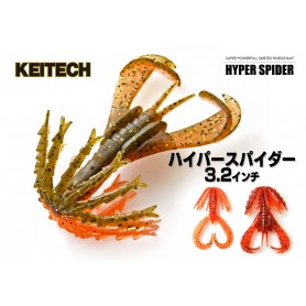 Keitech Hyper Spider 3.2"