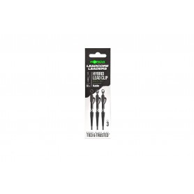 Korda Kable Leadcore Leaders Hybrid Lead Clip 50cm