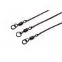 Korda Kable Leadcore Leader Ring Swivel 50cm
