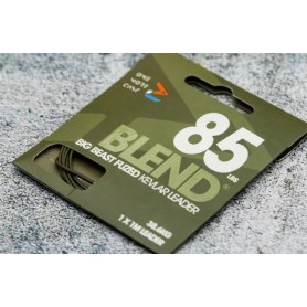 OMC Blend Big Beast Fuzed Kevlar Leader 85lbs