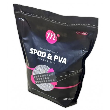 Mainline Spod & PVA Pellet Mix 2kg