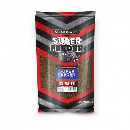 Sonubaits SUPER FEEDER SWEET FISHMEAL 2kg Groundbait