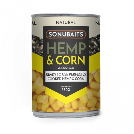 Sonubaits Hemp & Corn