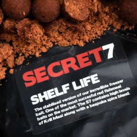 DNA Baits Secret 7 Shelf Life Boilies 1kg