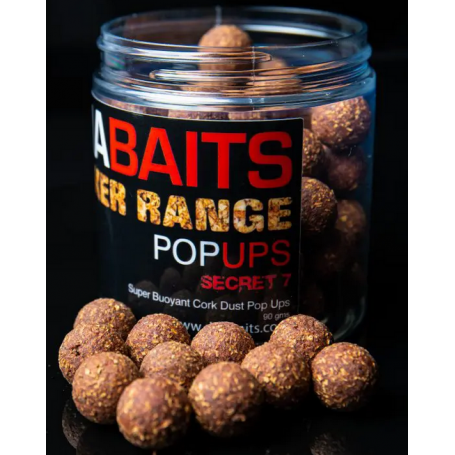 DNA Baits Secret 7 Corker Pop Ups
