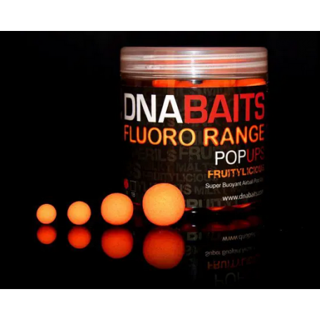 DNA Baits Fruitylicious Fluoro Pop Ups