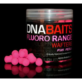 DNA Baits Pink Perils Fluoro Wafters Small (10mm x 15mm)