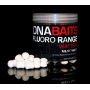 DNA Baits Milky Malt Fluoro Wafters Small (10mm x 15mm)
