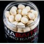 DNA Baits Milky Malt Fluoro Wafters Small (10mm x 15mm)