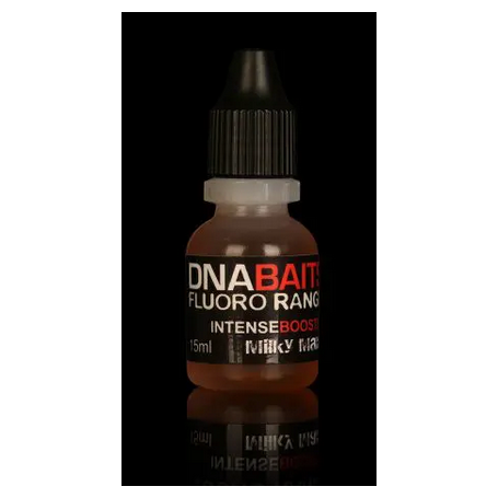 DNA Baits Milky Malt Fluoro Intense Booster