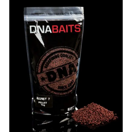 DNA Baits Secret 7 Pellets 1kg