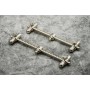 OMC ELBOWZ HIGH GRADE 316 STAINLESS STEEL (PAIR)