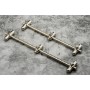 OMC ELBOWZ HIGH GRADE 316 STAINLESS STEEL (PAIR)