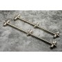 OMC ELBOWZ HIGH GRADE 316 STAINLESS STEEL (PAIR)