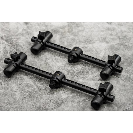OMC ELBOWZ BLACK ANODISED ALUMINIUM (PAIR)