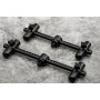 OMC ELBOWZ BLACK ANODISED ALUMINIUM (PAIR)